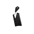 Surf wax comb and fin key