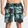 4-way stretch printed boardshorts
