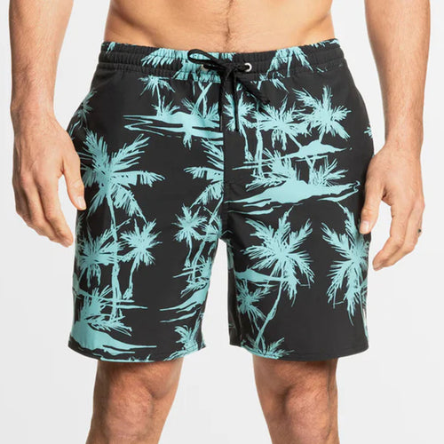 4-way stretch printed boardshorts