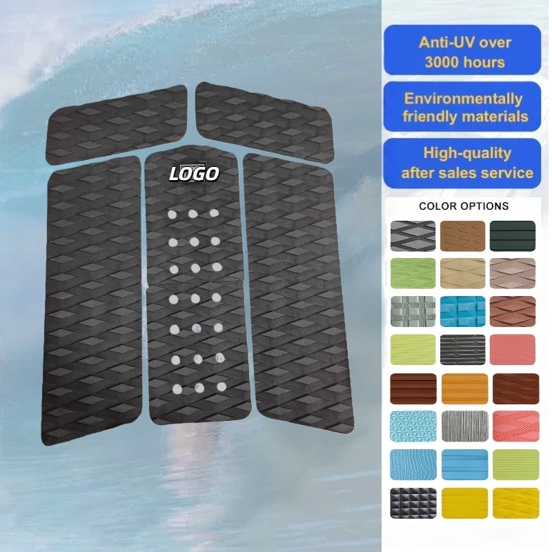 Multi-color anti-slip EVA traction pad