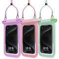 Floating waterproof phone dry bag