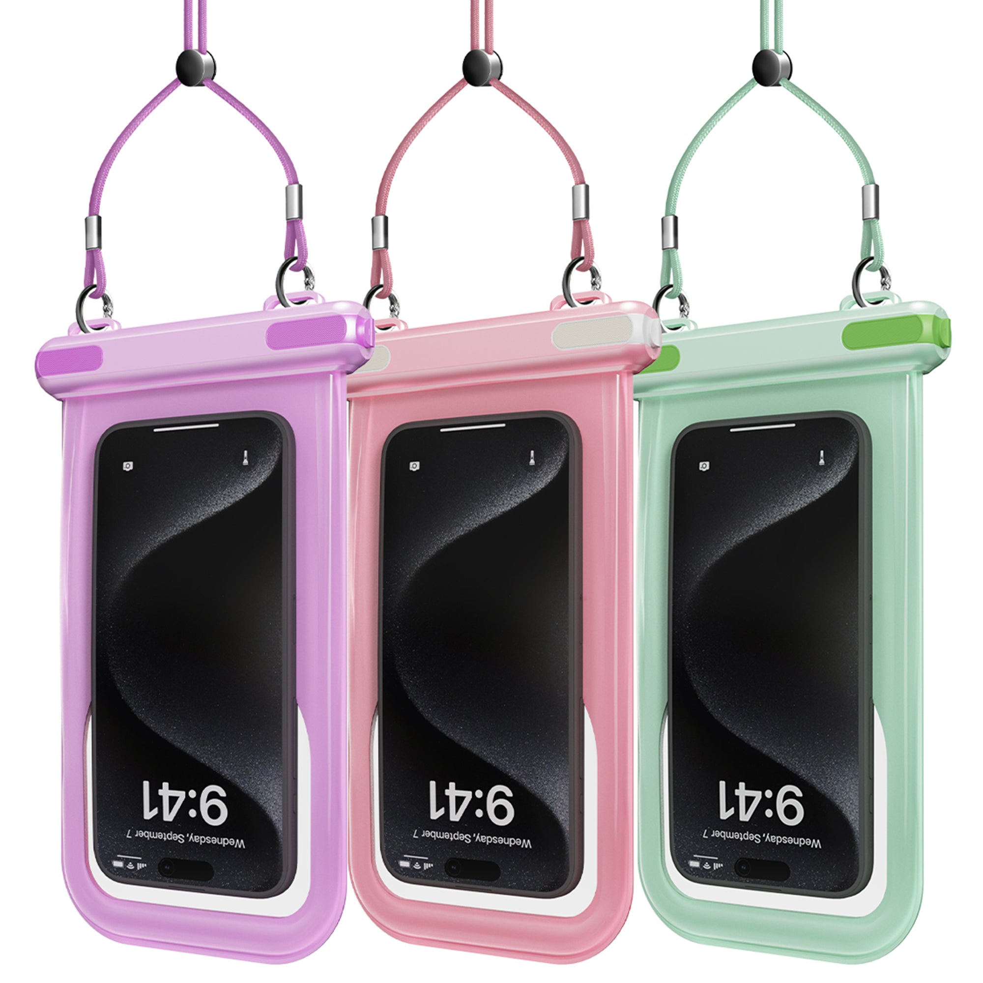 Floating waterproof phone dry bag