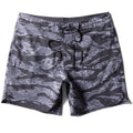 Quick-dry camo boardshorts