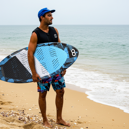 Beginner wakesurf board