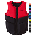 Neoprene wakeboard impact vest