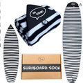 Stretch surfboard sock cover