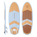 Premium carbon EPS foam wakesurf board