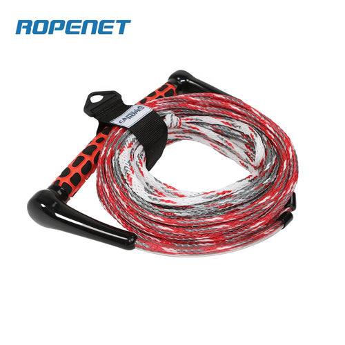 75ft wakesurf rope with radius handle