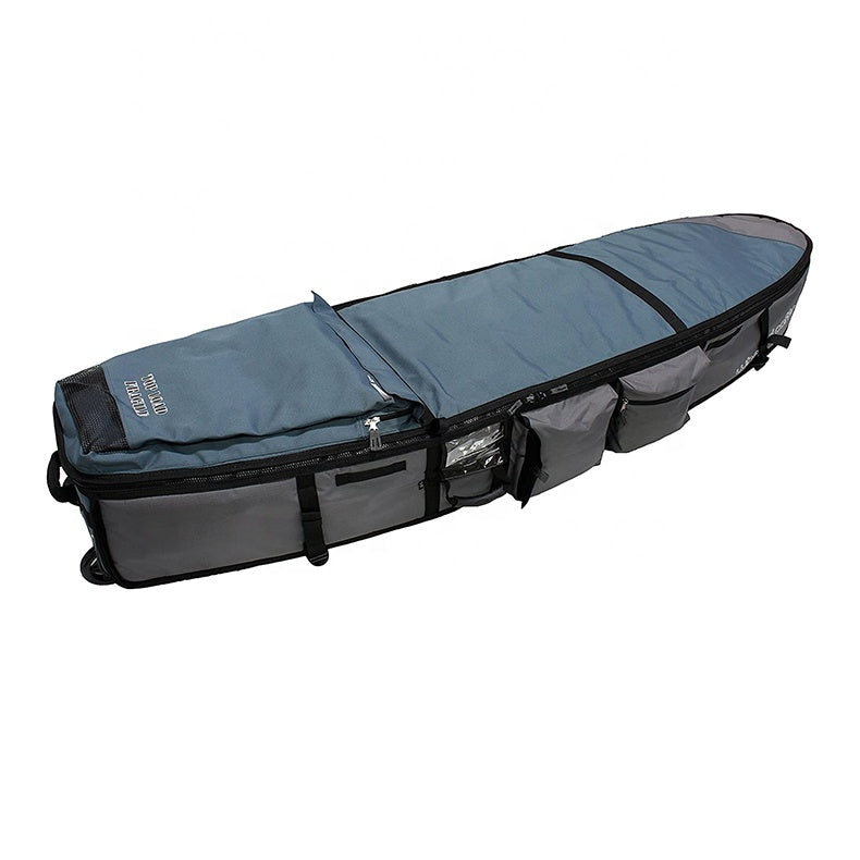 Padded surfboard travel bag