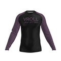 Men's UPF 50+ long-sleeve rash guard