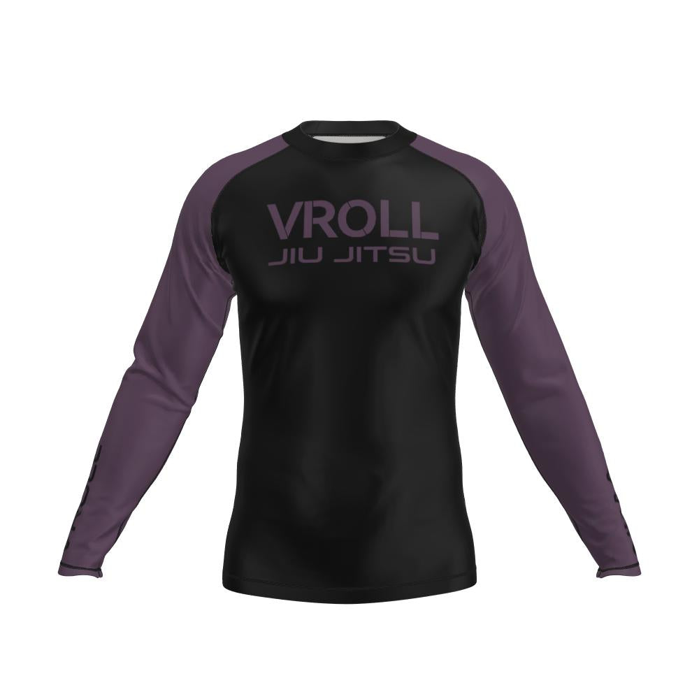 Men's UPF 50+ long-sleeve rash guard