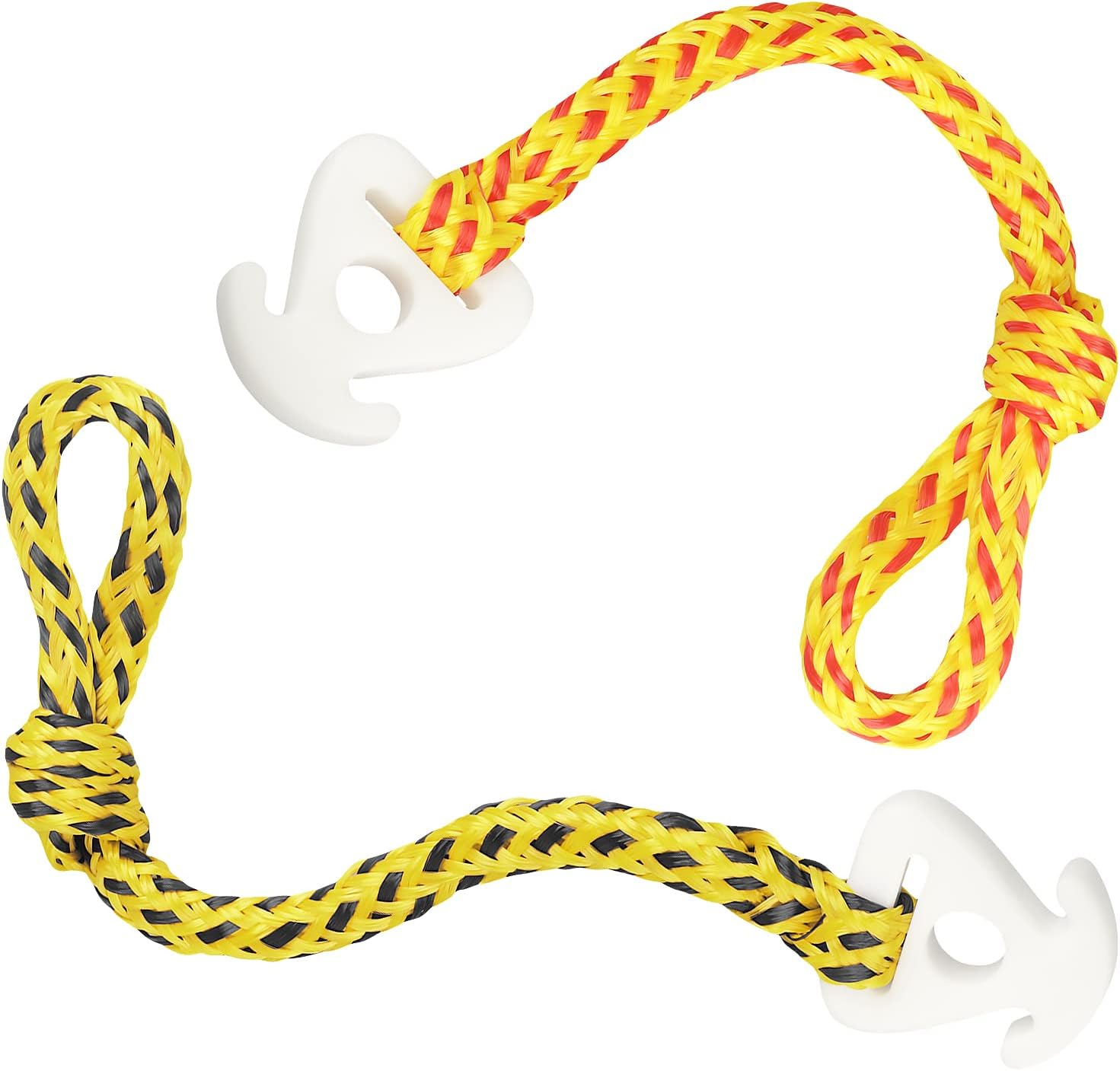Wakeboard rope with EVA handle