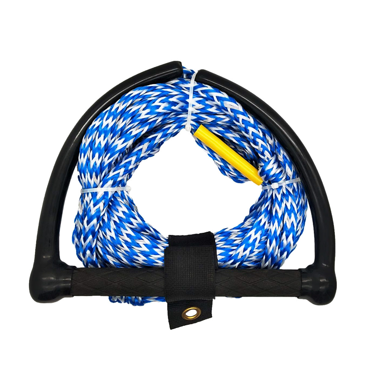 PP braided wakesurf rope with handle